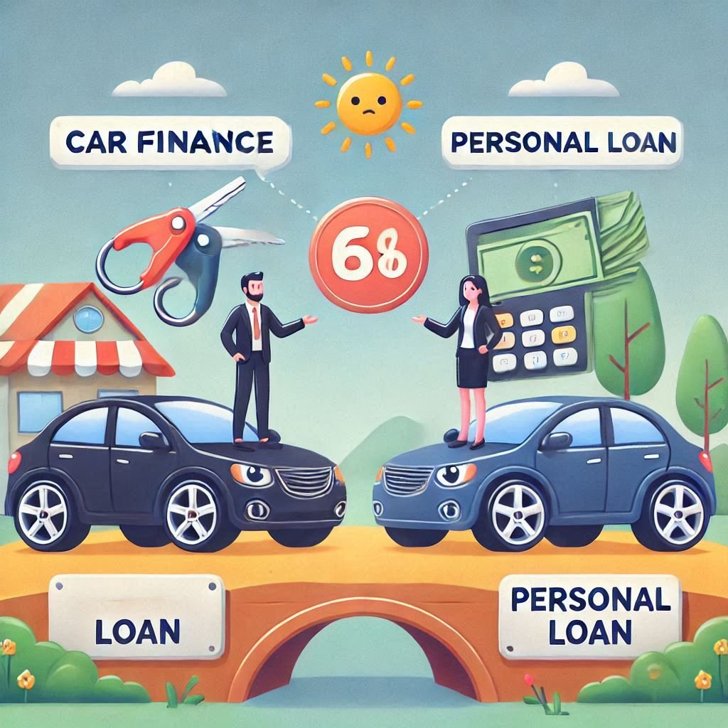 Car Finance vs. Personal Loan: Which is Right for You?